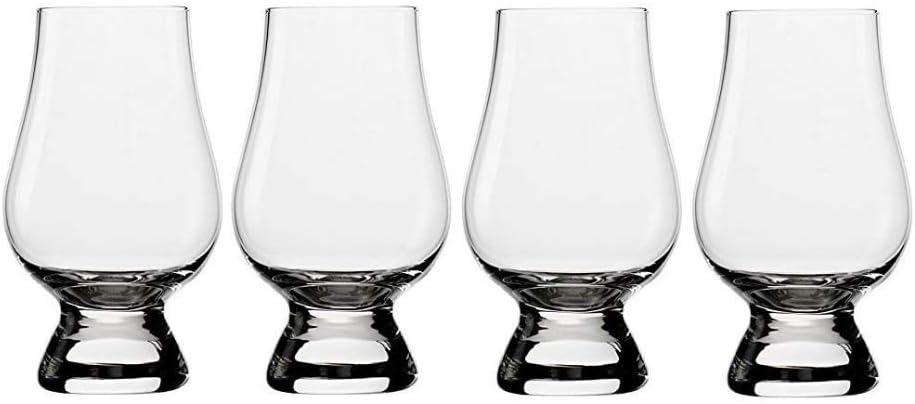 Stölzle Lausitz 4er Set Glencairn Whiskygläser 190ml, spülmaschinenfest