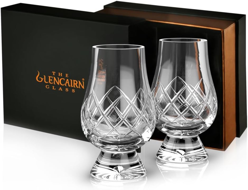 Glencairn Premium Whiskyglas-Set mit 2 Gläsern