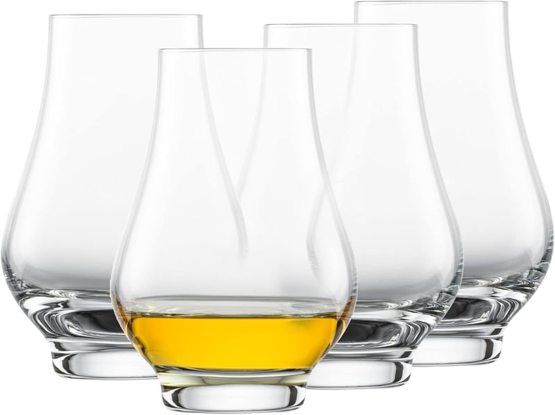 Whisky Nosing Tumbler Set aus Tritan-Kristall für Genießer