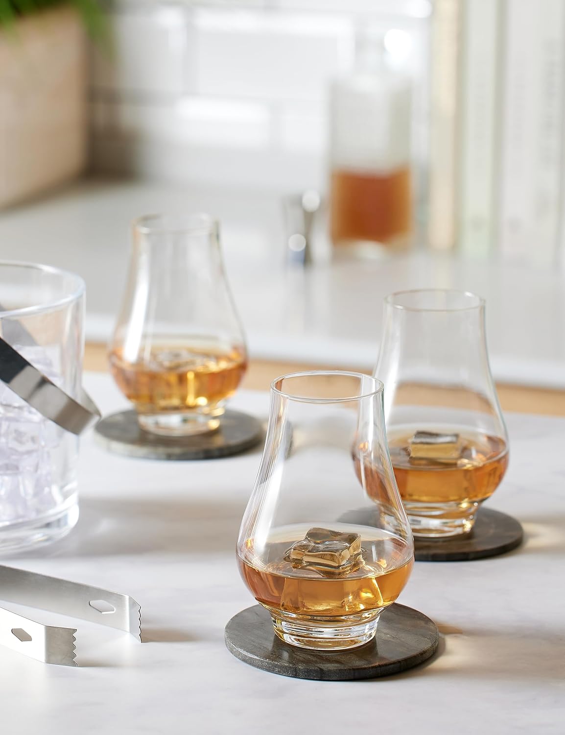 Whisky Nosing Tumbler Set aus Tritan-Kristall für Genießer