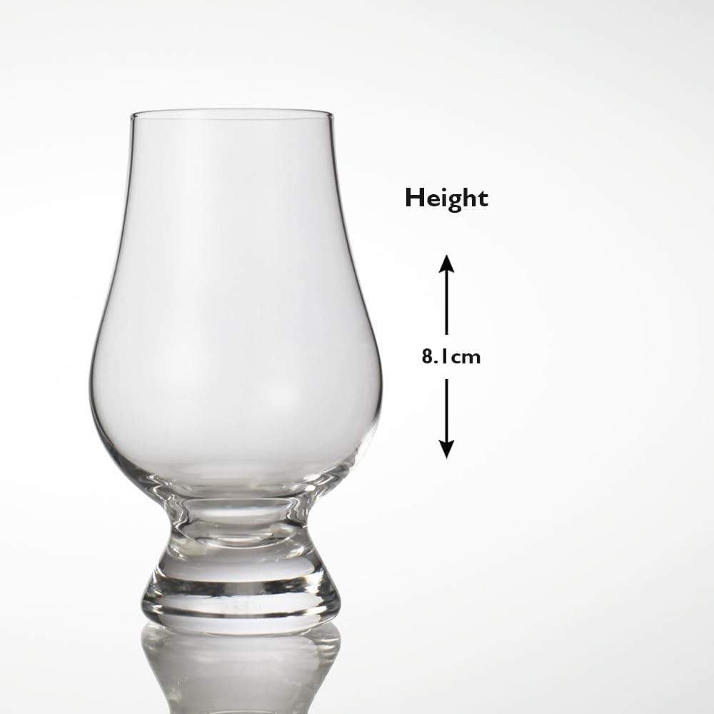Wee Glencairn Whiskyglas in Geschenkbox - 70 ml aus Schottland