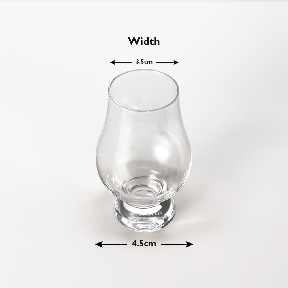 Wee Glencairn Whiskyglas in Geschenkbox - 70 ml aus Schottland