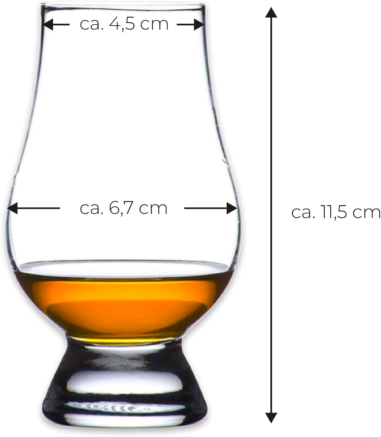 Personalisierte Whisky-Gläser mit Gravur für Whiskey-Tasting