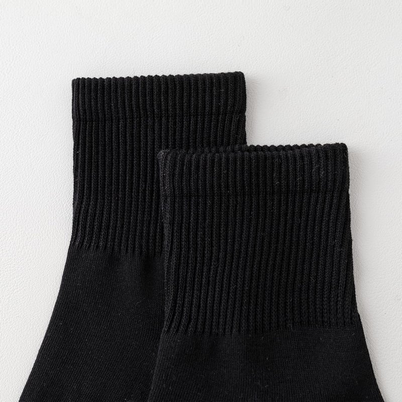 Herren Laufsocken mit Dicke Kissen - 5 Paar Baumwollknöchelsocken 7-12