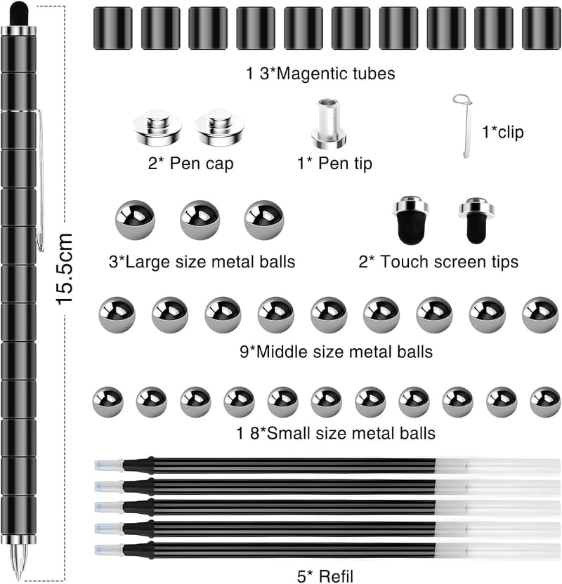 Magnetischer Fidget-Stift für Papa - originelles Vatertagsgeschenk