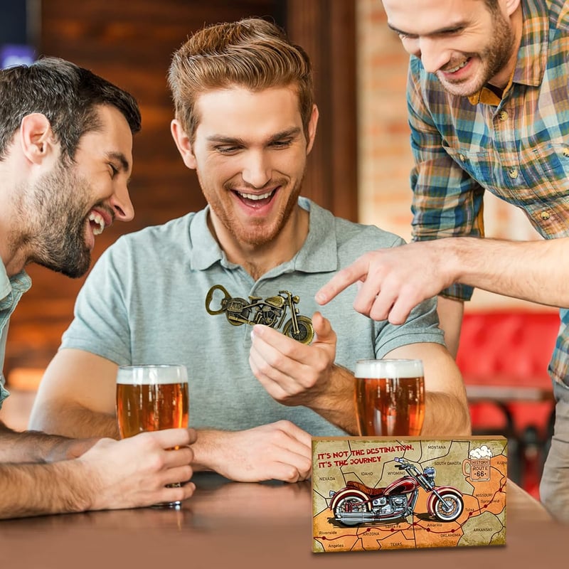 Flaschenöffner für Männer zum Vatertag – Lustiges Biergeschenk