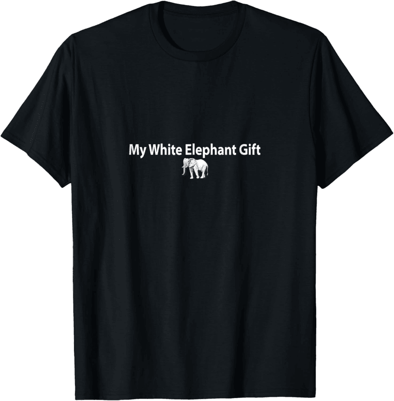 Lustiges T-Shirt für Weißes Elefantengeschenk