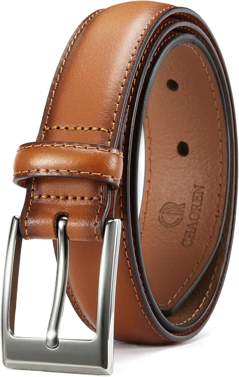 Business Ledergürtel für Herren - 30 mm Anzuggürtel aus Leder