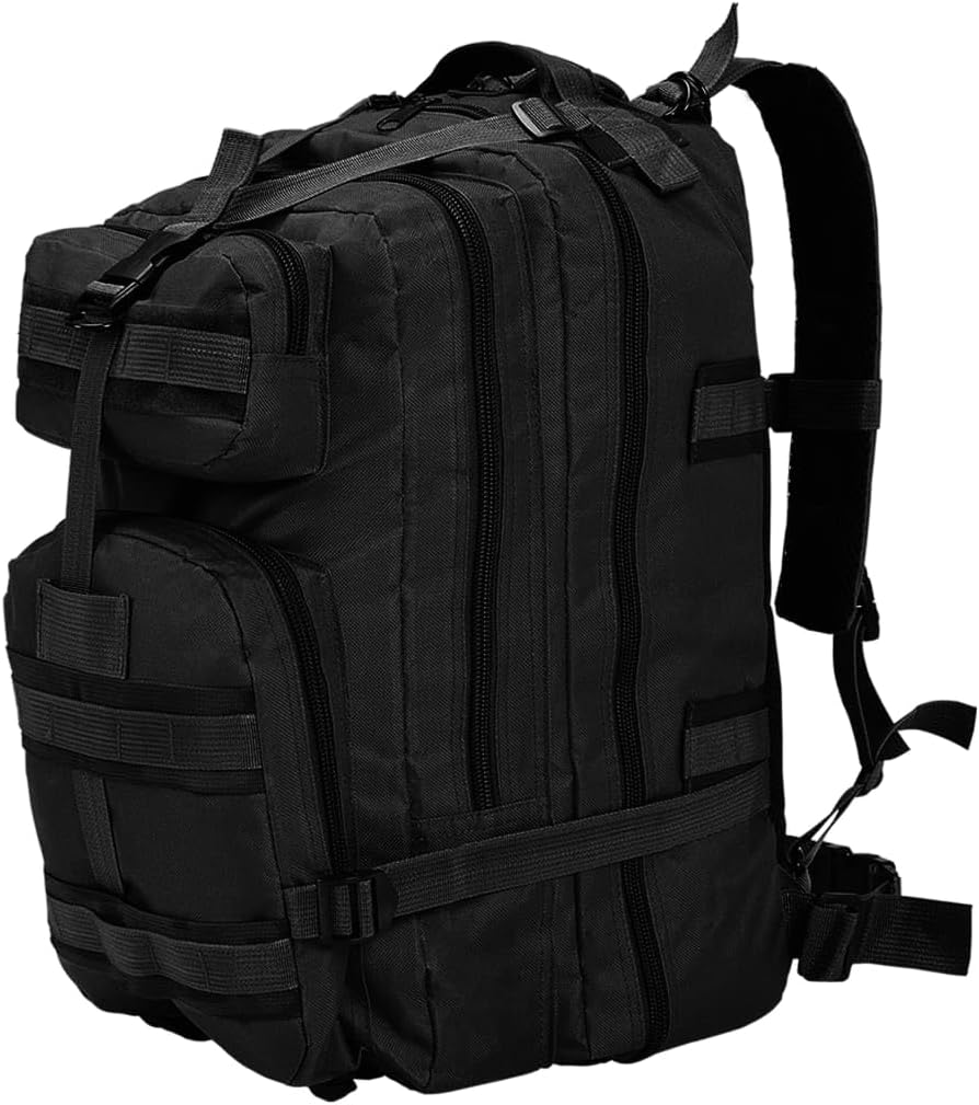 vidaXL 50L Army Rucksack - Reißfest und Witterungsbeständig für Outdoor Abenteuer