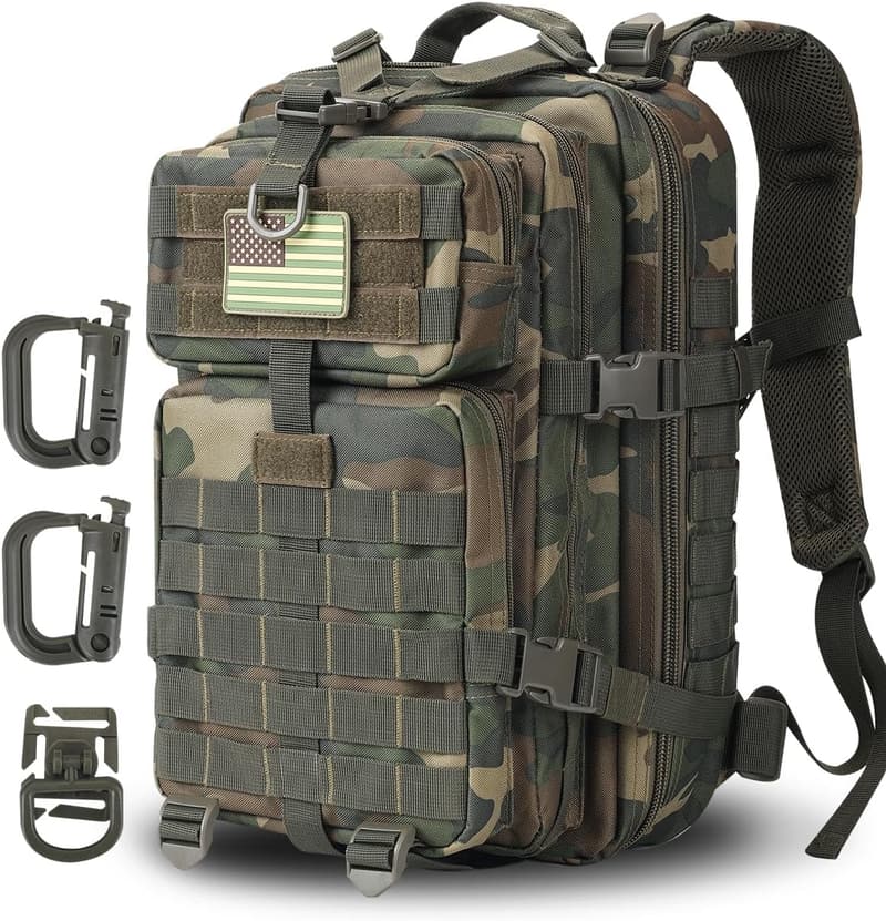 Hannibal Tactical Militär Rucksack für Outdoor-Aktivitäten