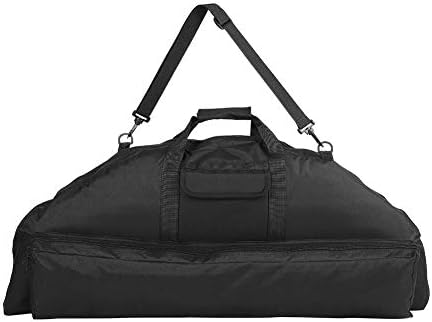 Tragbarer Schwarz Rucksack für Compoundbogen - Outdoor Jagdzubehör