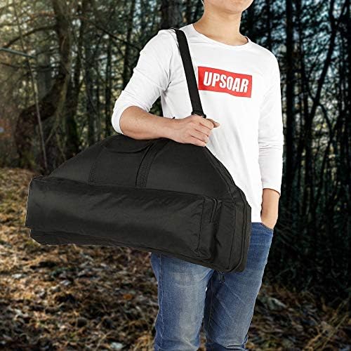 Tragbarer Schwarz Rucksack für Compoundbogen - Outdoor Jagdzubehör