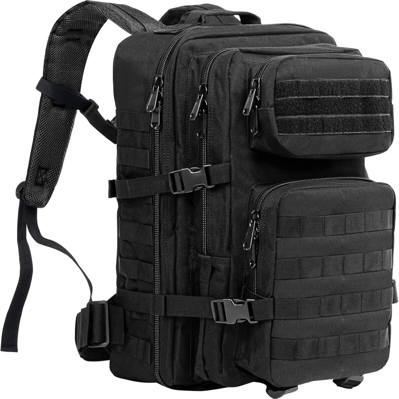 Taktischer Rucksack 40L für Outdoor-Aktivitäten, große Kapazität