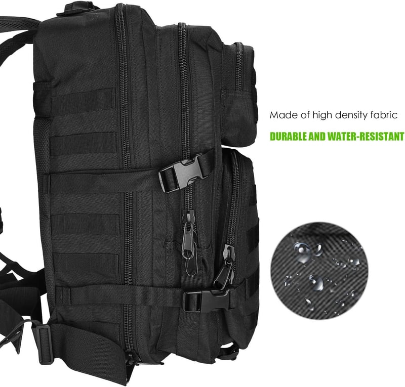 Taktischer Rucksack 40L für Outdoor-Aktivitäten, große Kapazität