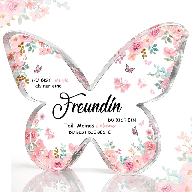 Personalisierte Freundschaftsgeschenke für Frauen zum Geburtstag