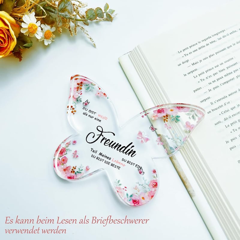 Personalisierte Freundschaftsgeschenke für Frauen zum Geburtstag