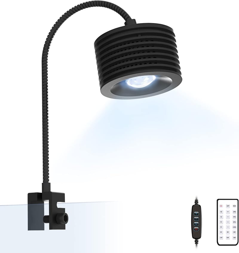 LED Aquariumbeleuchtung für Korallen, vollspektral, 20-45 cm
