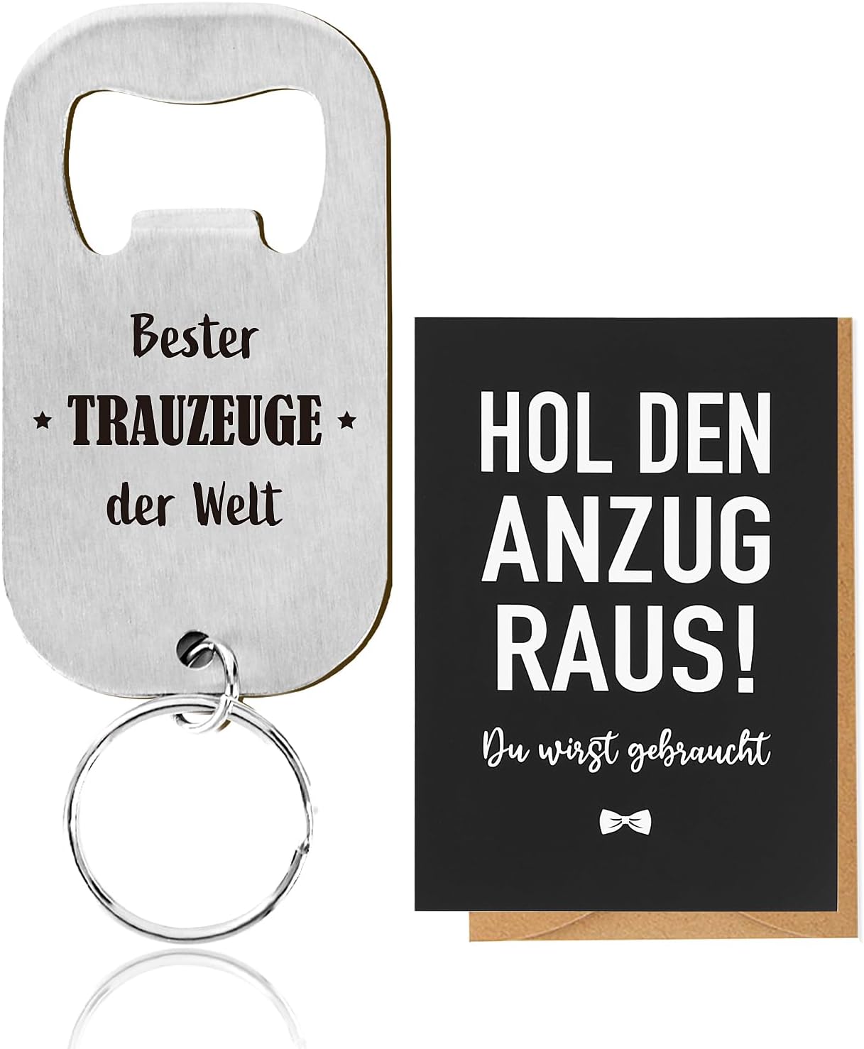 Trauzeuge Geschenk: COLOFALLA Schlüsselanhänger 