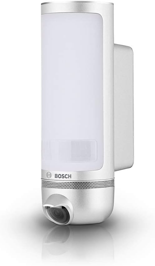 Bosch Smart Home Außenkamera – Überwachungskamera kompatibel mit Alexa