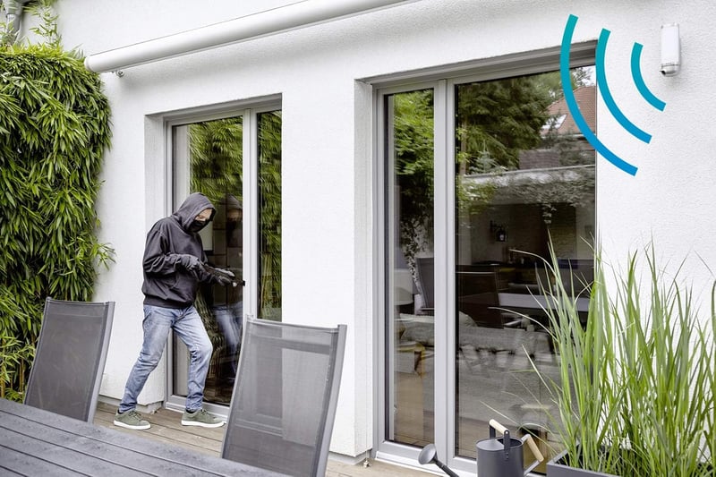 Bosch Smart Home Außenkamera – Überwachungskamera kompatibel mit Alexa