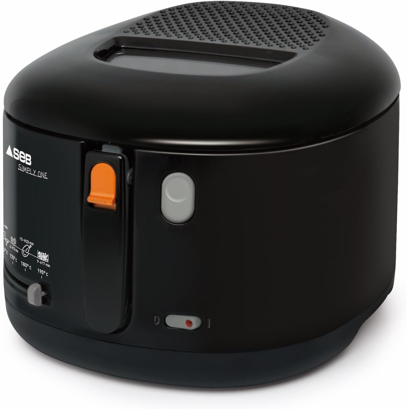 Tefal Simply One Elektrische Fritteuse XL mit Kühlwandsystem, 1,2 kg