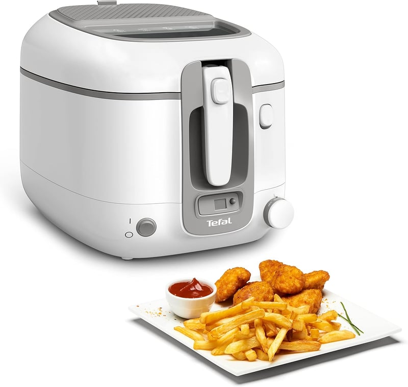 Tefal Super Uno Fritteuse mit 1,2 kg Fassungsvermögen und Timer