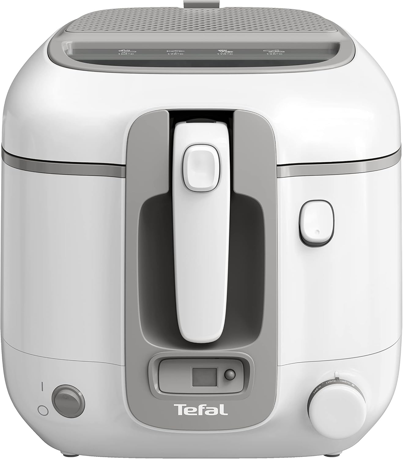 Tefal Super Uno Fritteuse mit 1,2 kg Fassungsvermögen und Timer
