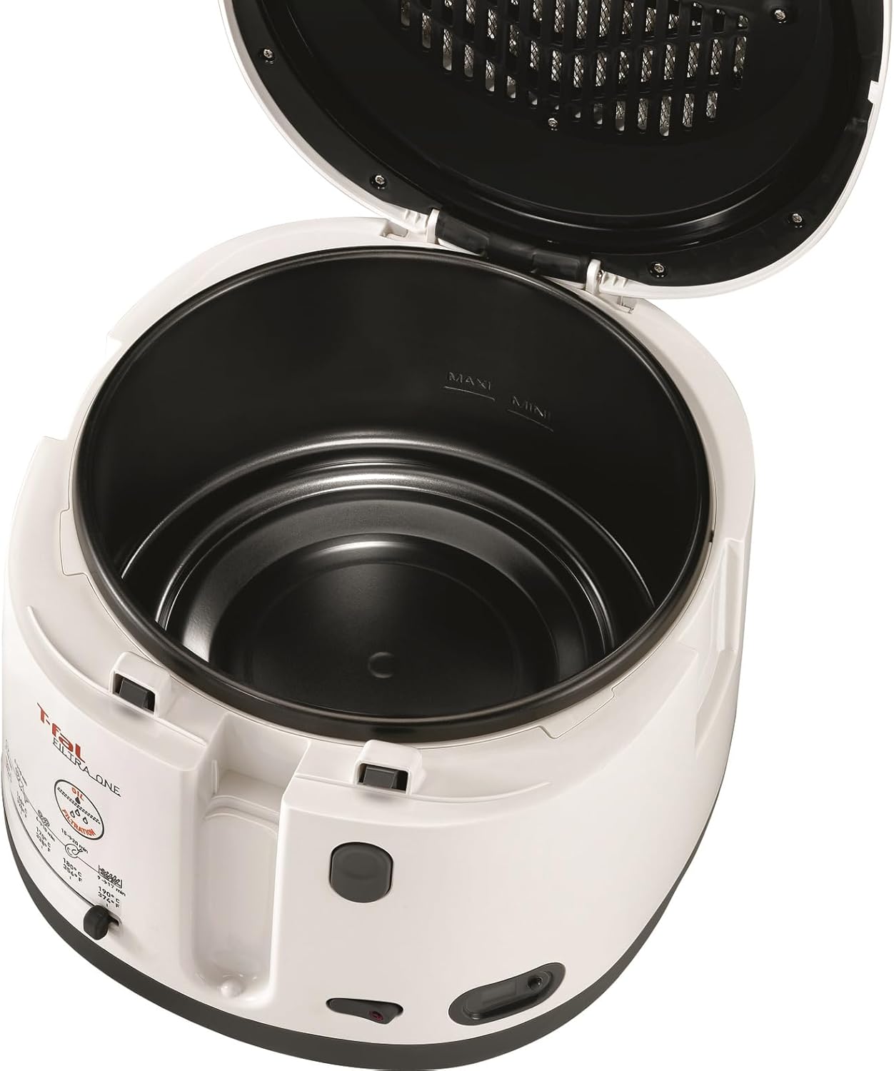 Tefal Fritteuse Filtra One, 1.900 W, 1,2 kg, spülmaschinenfest, weiß