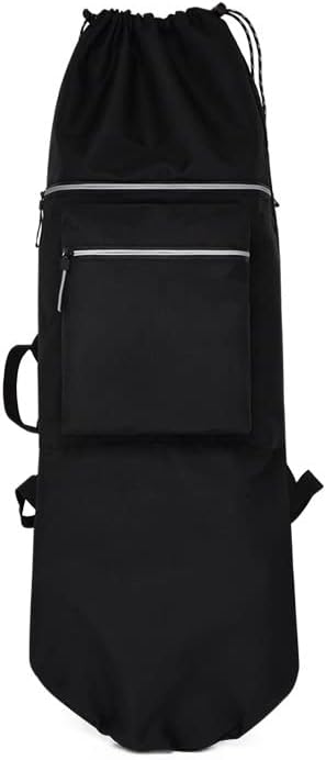 Wasserdichte Skateboard-Rucksack Tasche für Männer mit verstellbaren Gurten