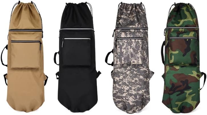 Wasserdichte Skateboard-Rucksack Tasche für Männer mit verstellbaren Gurten