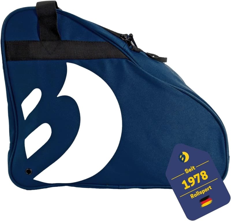 Inlineskates und Schlittschuhe Tasche mit verstellbarem Trageriemen