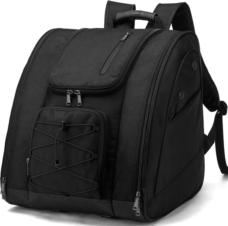 Skischuhtasche mit Rucksackgurten für Ski- und Snowboardzubehör