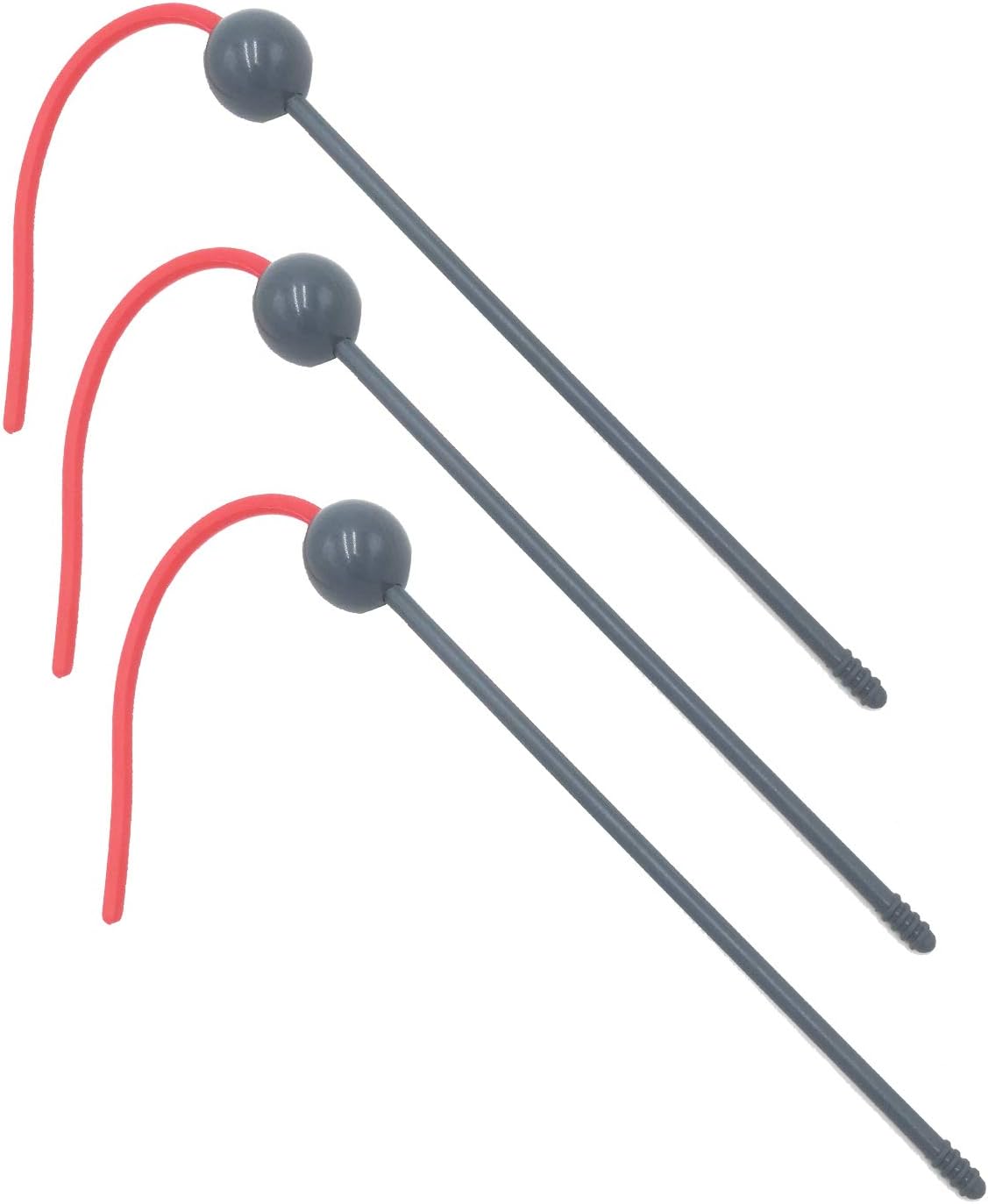 Ersatzstäbe für Cat's Meow Motorisierte Katzenspielzeuge – 3er Set