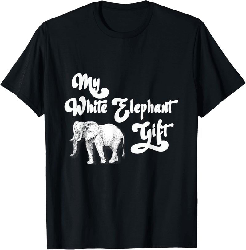 Perfektes T-Shirt für weiße Elefantengeschenke