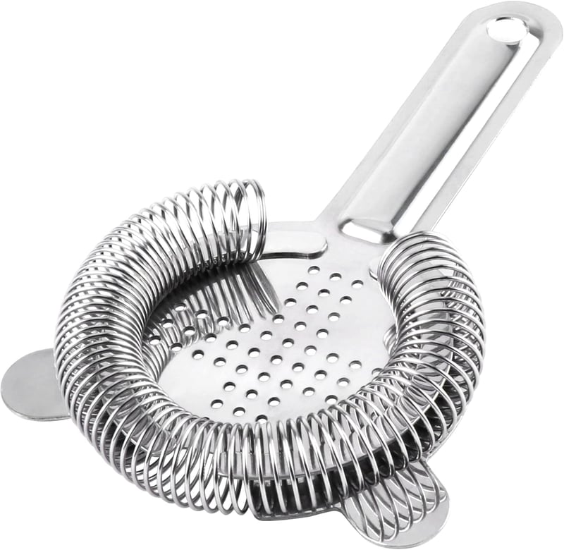 2er-Set Edelstahl Cocktailsieb für Shaker – Hochwertiges Barzubehör