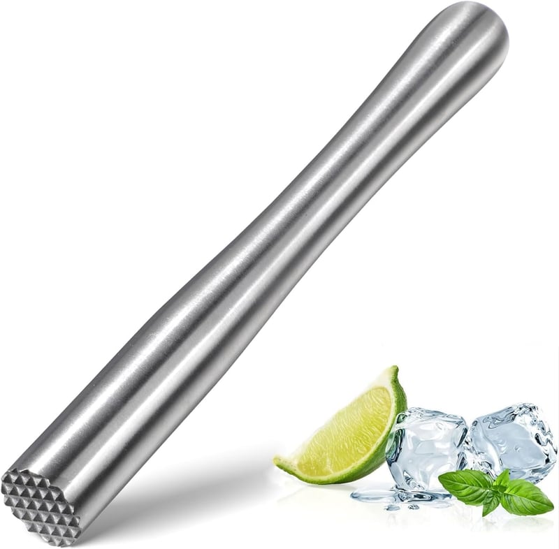 Cocktail-Stößel 22,5 cm für Mojitos und Fruchtgetränke