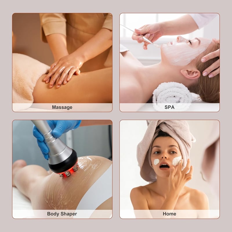 Massageölwärmer mit Smart-Touch-Steuerung und einstellbarer Temperatur