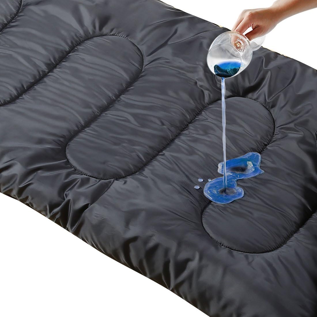 Wasserdichter Deckenschlafsack für 3-4 Jahreszeiten, 220 x 83 cm