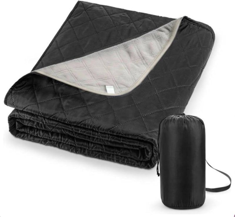 Beheizte Schlafsackunterlage mit 6 Zonen - USB Heizmatte für Komfort