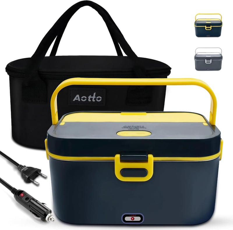 Aotto Elektrischer Lunchbox 2L mit 90W Heizung für Erwachsene
