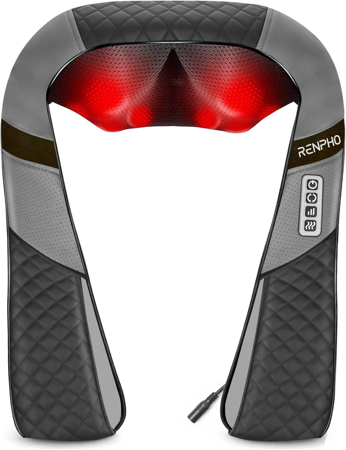 Nackenmassagegerät mit Wärme für Frauen – 3D Shiatsu-Massagegerät