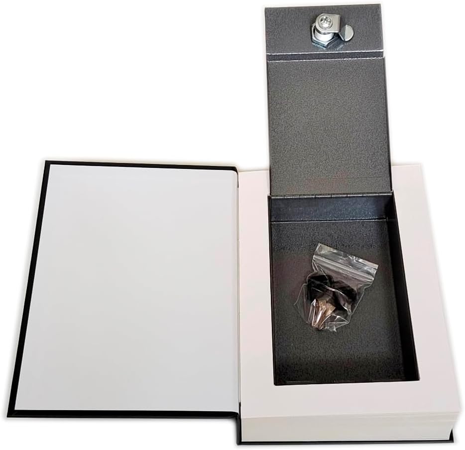 Buch Safe für Schmuck und Geheimnisse, tragbare Geldkassette
