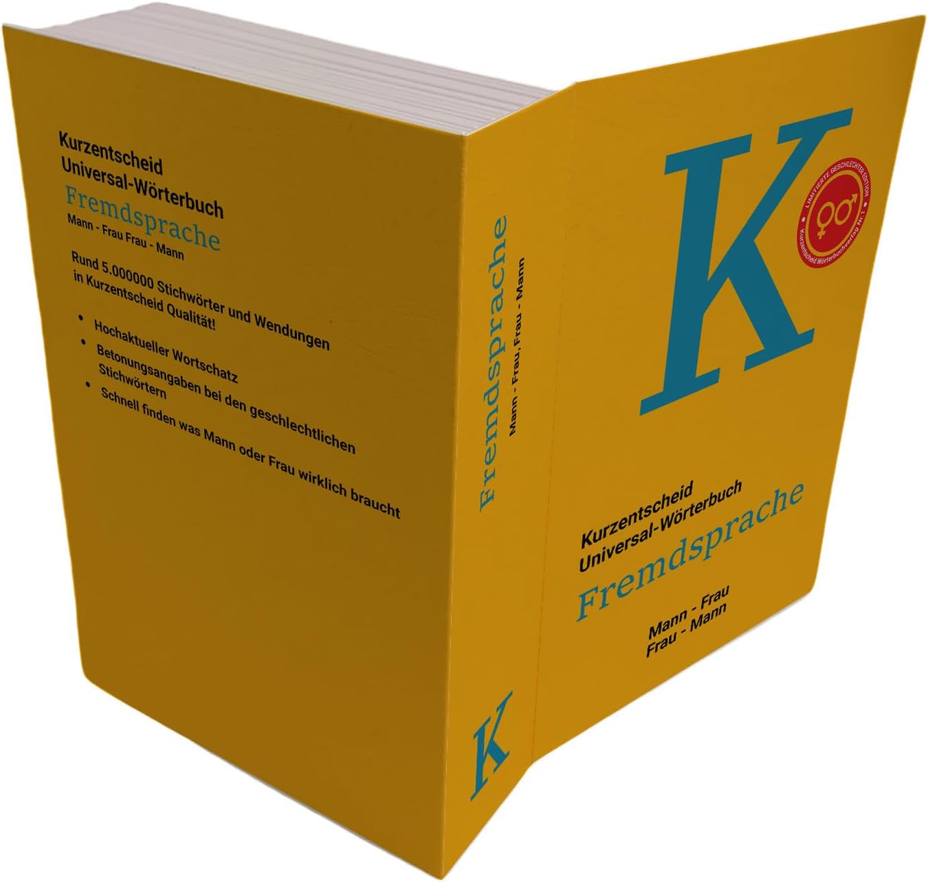 Booksafe L - Geheimversteck für Wertsachen im Wörterbuch
