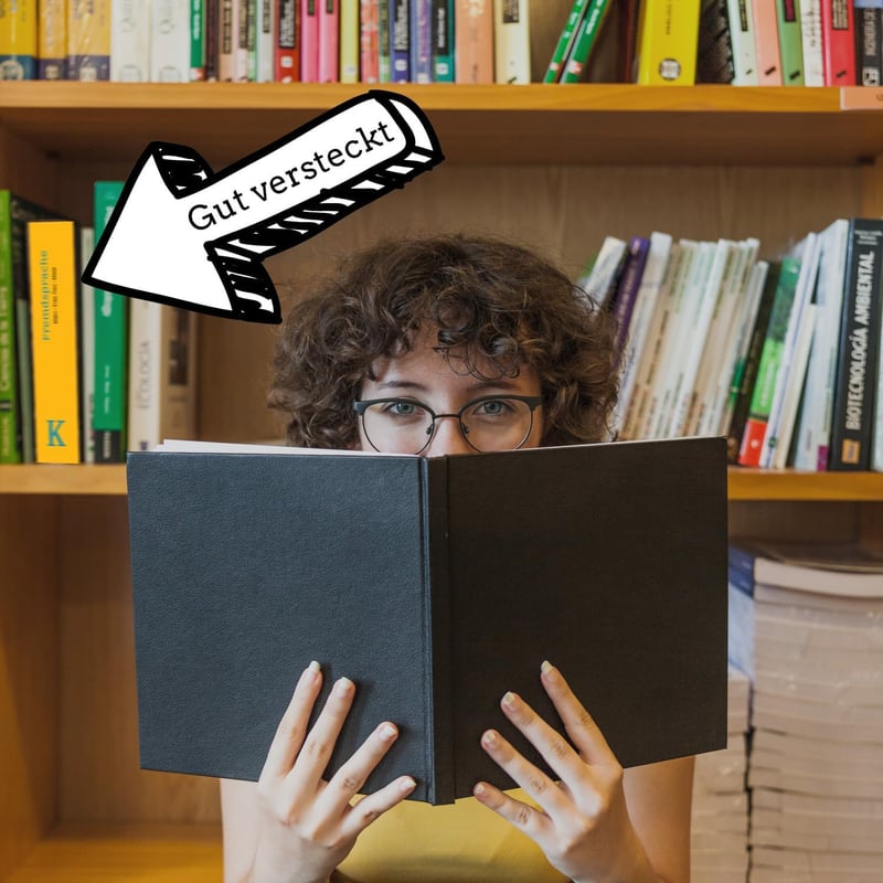 Booksafe L - Geheimversteck für Wertsachen im Wörterbuch