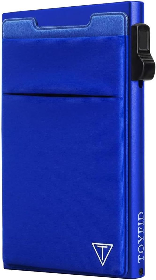 Minimalistische RFID-Schutz Brieftasche mit Münzfach