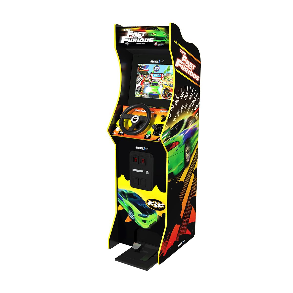 Fast & Furious Deluxe Arcade Spiel von Arcade1Up