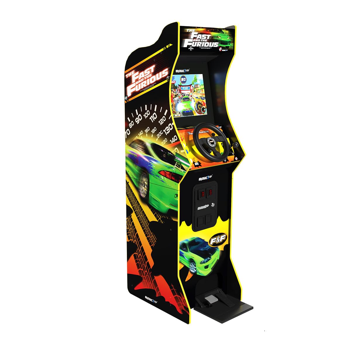 Fast & Furious Deluxe Arcade Spiel von Arcade1Up