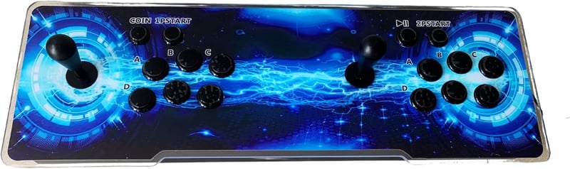 Arcade-Konsole mit 26800 Spielen und LED-Beleuchtung