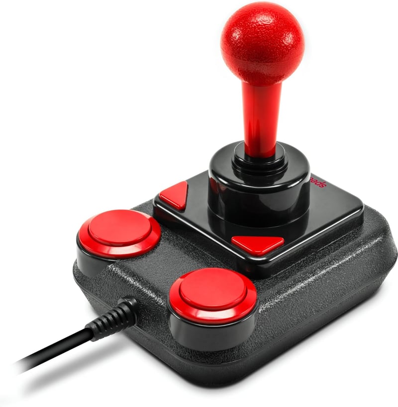 Speedlink COMPETITION PRO EXTRA USB Joystick für Arcade & Retro Spiele