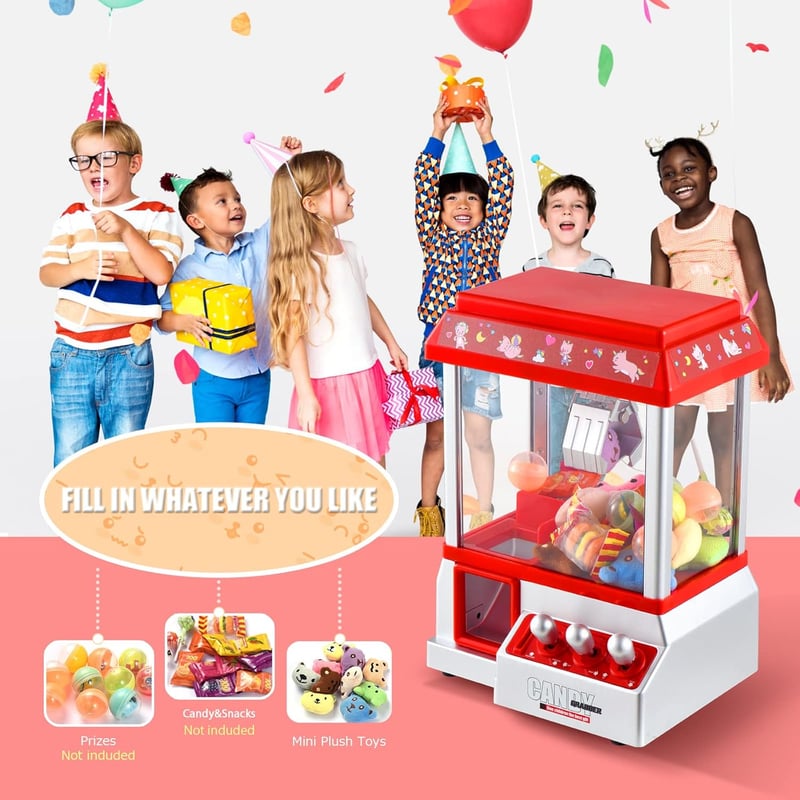 Greifautomat für Süßigkeiten - Arcade Vending Claw Machine
